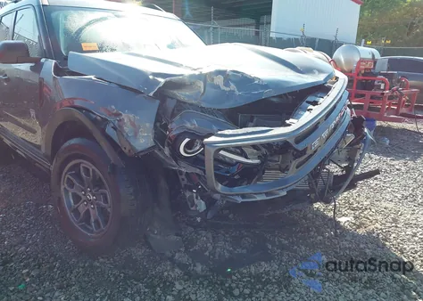 2024 Ford Bronco Sport Big Bend z USA, uszkodzony, nr VIN 3FMCR9B6XRRE08135